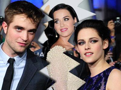 Katy Perry Jadi Orang Ketiga di Hubungan Robert Pattinson-Kristen Stewart?